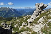 Bel ritorno sullo ZUCCO BARBESINO (2154 n) dai Piani di Ceresola-Piani di Bobbio il 9 settembre 2019 - FOTOGALLERY